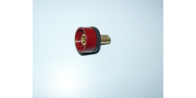 Розетка сварочного кабеля (+)