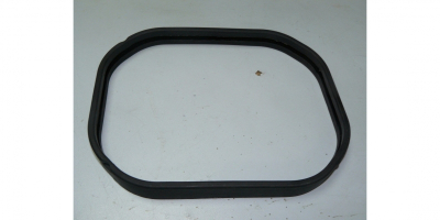 Накладка крышки глушителя