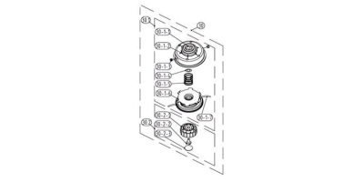Головка режущая в сборе