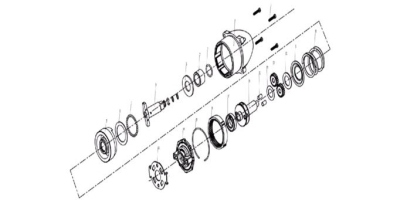 Редуктор в сборе