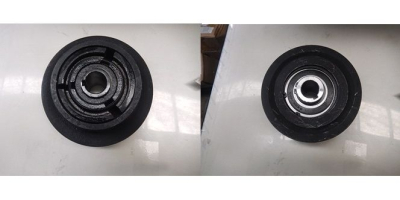 Сцепление в сборе (ведущий шкив) D140x56