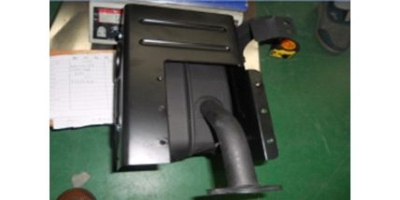 Глушитель в сборе