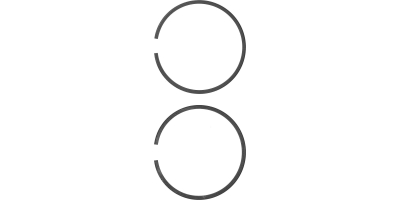 Кольцо поршневое 55 (набор 2 шт)