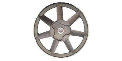 Шкив ведомый N000-019-168 для компрессоров ЗКПМ-440-50-Р-2.2, ЗКПМ-440-100-Р-2.2