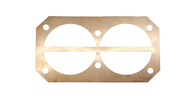 Прокладка медная 178х98 D76 N000-019-190-2 для ЗКПМ-440-50-Р-2.2