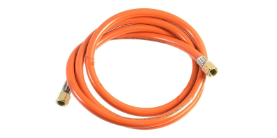 Шланг газовый 2м. IGT1-BS EN16436-1:2014+A1:2015-Class 2-6.3mm-10bar 1/4″LH-1/4