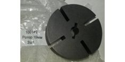 Ротор компрессора графитовый 19 мм