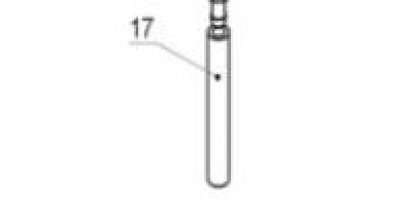 Воздуховод ДК-45П.00.006 L670