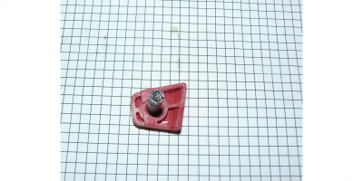 Кнопка блокировки вала