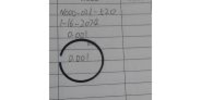 Кольцо поршневое D34