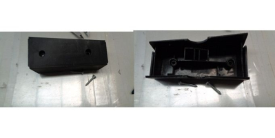 Держатель барабана левый