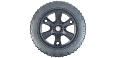 Колесо пластиковое D180хd15х40(49)