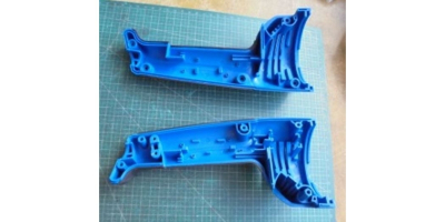 Рукоятка в сборе левая и правая часть