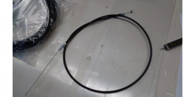 Тросик газа L900xd5мм