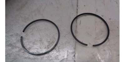 Кольцо поршневое D45 (комплект 2 шт)