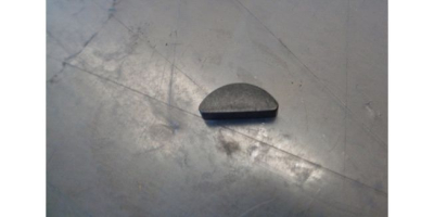 Шпонка сегментная 3х5х13