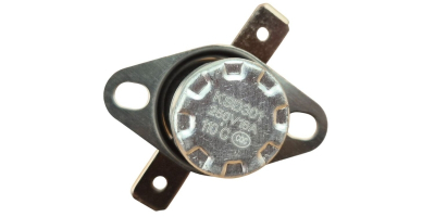 Термостат KSD301-110-95 нормально замкнутый с кнопкой сброса