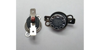 Термостат КSD-301 250В 10А 110°C с кнопкой сброса НЗ