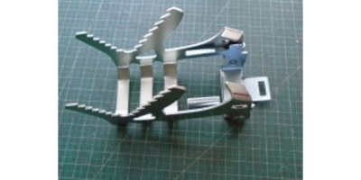 Упор зубчатый