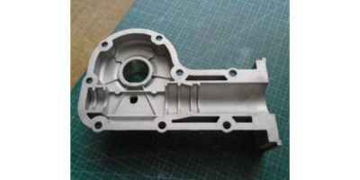 Корпус редуктора левая часть