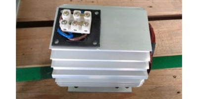 Статор АД в сборе с корпусом