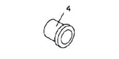 Втулка скольжения D17