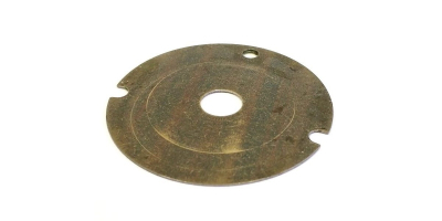 Пластина металлическая D51.4 h0.6