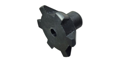 Клапан запорный