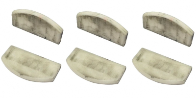 Лопасть ротора (набор 6шт.) L45 W22.5 h4.8