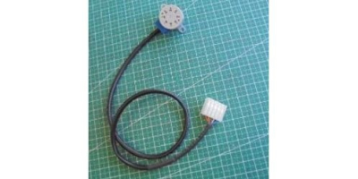 Двигатель шаговый в сборе