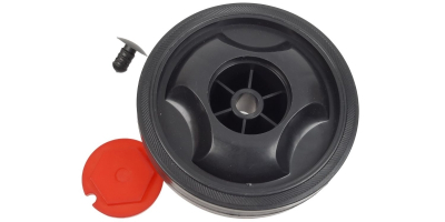 Колесо пластиковое D118хd12х29(44)