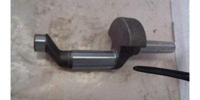 Вал коленчатый