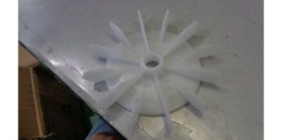 Крыльчатка двигателя D128 (12 лопастей)