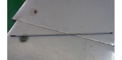 Вал верхний D7.9x622