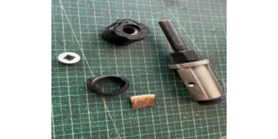 Вал выходной в сборе (72-81) #