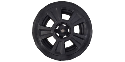 Колесо пластиковое D170хd10 переднее