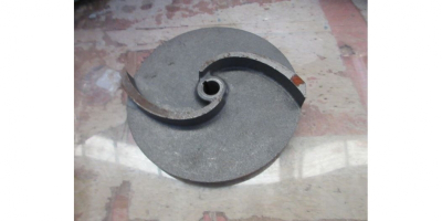 Крыльчатка чугунная