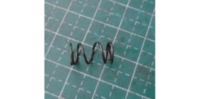 Пружина кнопки поворота рукоятки D5xh10х0.7