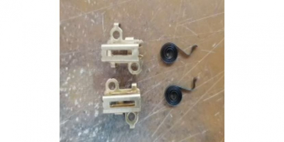 Щеткодержатель в сборе с пружиной (пара)