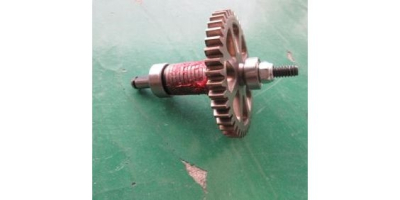 Вал выходной в сборе