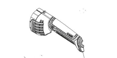 Рукоятка левая часть