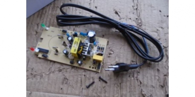 Плата электронная ЗБЗУ УИ с проводом питания в сборе