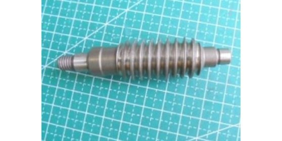 Вал червячный