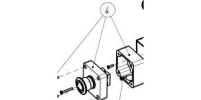 Кнопка STOP (N/O) V3