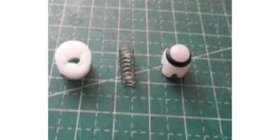 Клапан обратный D3.5х1.9 в сборе