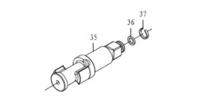 Шпиндель в сборе