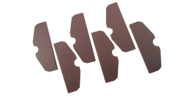 Лопасть ротора (набор 6шт) L38 W13.5 h3