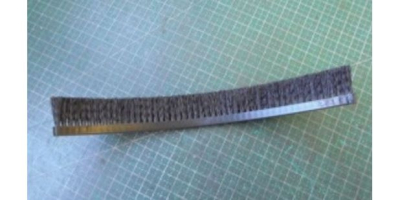 Щетка передняя (короткая) нейлон