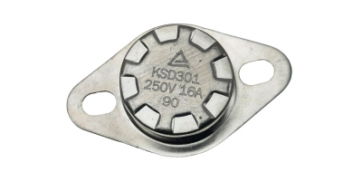 Термостат биметаллический KSD301-9.0/16D16S15-S