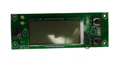 Плата электронная индикации PCB258-2E